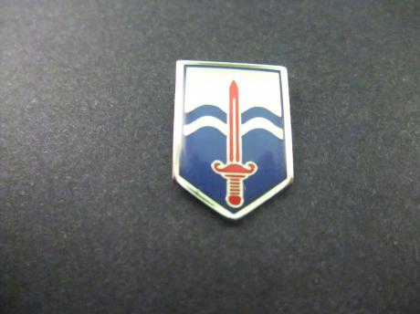 Korps Nationale Reserve leger logo